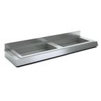 Optie : Bain-marie kuip 3x GN 1/1, H150mm, Verzenden, Nieuw in verpakking, Koelen en Vriezen