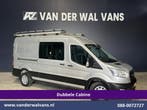 Ford Transit L3 H2 | Lease vanaf 404,- p/mnd, Auto's, Ford, Gebruikt, Euro 6, Dealer onderhouden, Zilver of Grijs