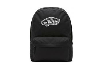 Vans Rugzak Zwart, Verzenden, Zo goed als nieuw, Zwart