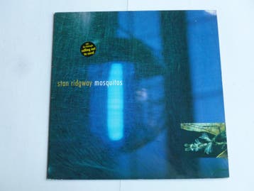 Stan Ridgway - Mosquitos (LP), Ophalen of Verzenden, Zo goed als nieuw