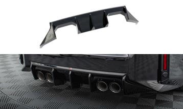 Diffuser V.1 BMW M2 G87 Maxton Glans Zwart, Ophalen of Verzenden, Nieuw