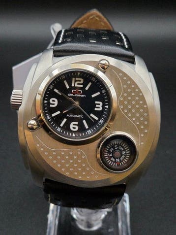 DeLorean Watch Uhr Full Calendar - Back to the Future - 45, Nieuw