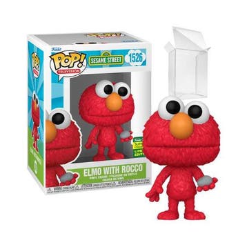 Funko Pop  Sesame street  Elmo  Rocco 1526 [2024 Summer  ], Verzenden, Nieuw
