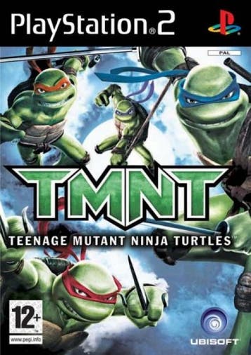 TMNT Teenage Mutant Ninja Turtles (PlayStation 2), Spelcomputers en Games, Games | Sony PlayStation 2, Verzenden, Gebruikt, Vanaf 7 jaar