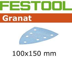 Festool 497144 Schuurbladen Granat STF DELTA/7 P400 GR/100 -, Verzenden, Nieuw