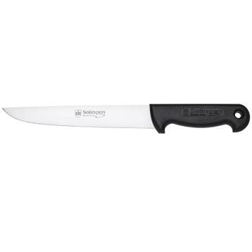 RÖR Solingen 20cm Slagersmes – Perfect voor Elke Keuken, Ophalen of Verzenden, Nieuw, Rvs of Chroom
