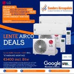 Airco systemen Daikin Mitsubishi LG incl montage!!, Witgoed en Apparatuur, Airco's, Nieuw, Verwarmen, Afstandsbediening