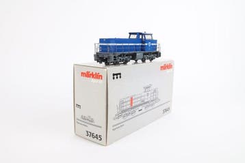 Märklin H0 - 37645 - Diesellocomotief (1) - MaK dieselloc 14, Hobby en Vrije tijd, Modeltreinen | H0, Nieuw