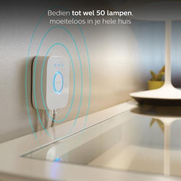 Philips Hue Bridge, Ophalen of Verzenden, Gebruikt
