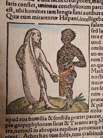 Sebastian Münster (1489–1552) - Cosmographia Universalis -