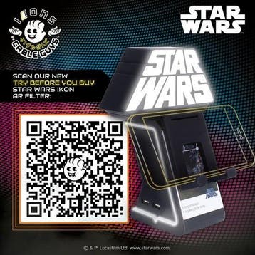 Cable Guys Ikon - Star Wars - Star Wars Logo Light Up, Verzenden, Nieuw