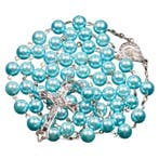 Fako Bijoux - Rozenkrans Ketting - Acryl - 8mm -, Verzenden, Nieuw