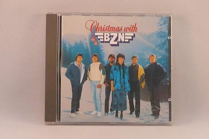 BZN - Christmas with BZN, Cd's en Dvd's, Cd's | Kerst en Sinterklaas, Zo goed als nieuw, Ophalen of Verzenden