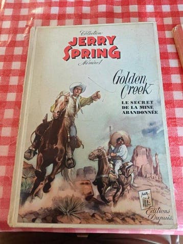 Jerry Spring T1 - Golden Creek - C - 1 Album - Eerste druk -, Nieuw
