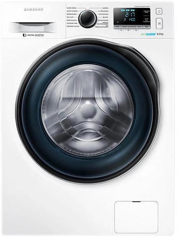 Samsung WW80J6400CW - Wasmachine - 8 kg - 1400 tpm -, Ophalen of Verzenden, Nieuw, Voorlader, 85 tot 90 cm