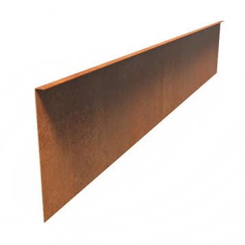 Cortenstaal kantopsluiting gezet 300x0,3x39cm, Overige materialen, 25 tot 50 cm, Minder dan 25 cm, Border