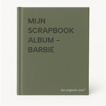 MIJN SCRAPBOOK ALBUM - BARBIE 9789041219817, Verzenden, Zo goed als nieuw