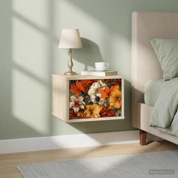 vidaXL Wandkastje GENNEP Sonoma Eiken 36 x 33 x 25 cm, Huis en Inrichting, Minder dan 45 cm, Verzenden, Nieuw, Minder dan 55 cm