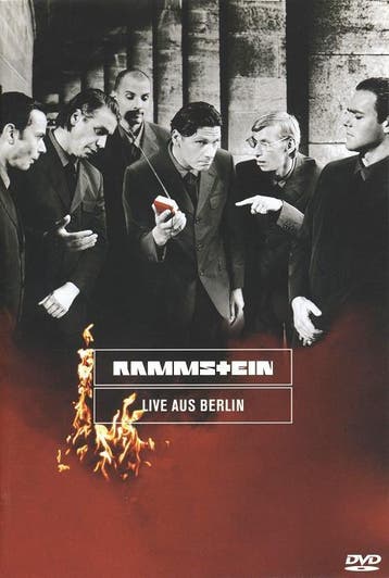dvd - Rammstein - Live Aus Berlin, Verzenden, Zo goed als nieuw