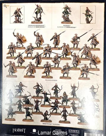 Mirkwood Battlehost Middle Earth SBG (Warhammer nieuw), Hobby en Vrije tijd, Ophalen of Verzenden, Nieuw