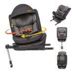 360° Draaibare i-Size Kinderautostoel met Steunpoot, Kinderen en Baby's, Verzenden, Nieuw
