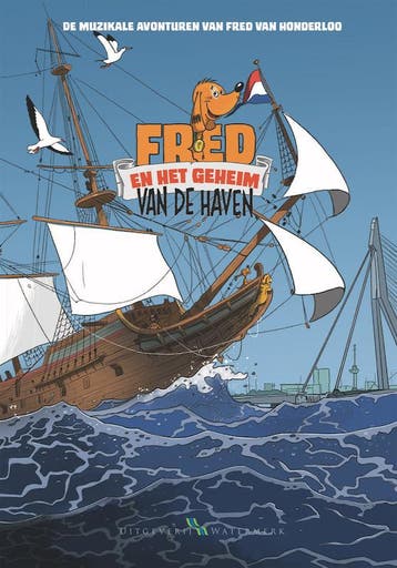 Fred En Het Geheim Van De Haven | Joris Lutz; Bram Klein, Boeken, Ophalen of Verzenden, Nieuw, Joris Lutz; Bram Klein