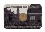 Nederland. Wilhelmina. 1943 Coincard Gedwongen aan het