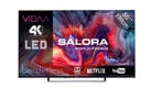 Salora 58U2963 – 58 inch 4K UHD Smart Tv, Audio, Tv en Foto, Televisies, Ophalen, 50 Hz, Zo goed als nieuw, 100 cm of meer