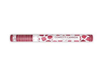 Confetti Kanon Rozenblaadjes Rood 60cm, Hobby en Vrije tijd, Ophalen of Verzenden, Nieuw