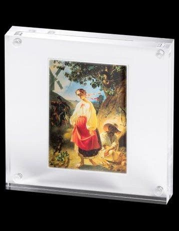 Kameroen. 1000 Francs 2026 KATERYNA By Taras Shevchenko Art