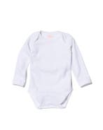 HEMA Romper organic katoen stretch - 2 stuks wit, Verzenden, Nieuw
