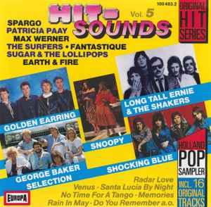 cd - Various - Hit Sounds Vol.5, Cd's en Dvd's, Verzenden, Zo goed als nieuw