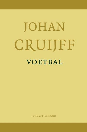 Voetbal - Johan Cruijff 9789081797429, Verzenden, Gelezen, Johan Cruijff