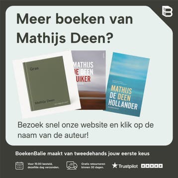 De Hollander / De Hollander / 1 9789021340142 Mathijs Deen, Boeken, Verzenden, Zo goed als nieuw, Mathijs Deen