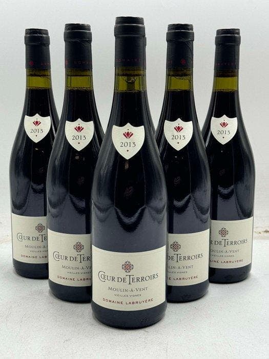 2013 Domaine Labruyère Coeur de Terroirs Moulin à Vent, Verzamelen, Wijnen