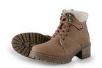 Claverton Veterboots in maat 39 Beige, Kleding | Dames, Schoenen, Verzenden, Beige, Overige typen, Zo goed als nieuw