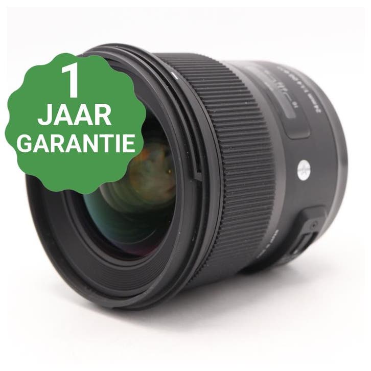 10% korting | Sigma 24mm f/1.4 DG HSM ART Nikon FX, Audio, Tv en Foto, Fotografie | Lenzen en Objectieven, Gebruikt, Verzenden
