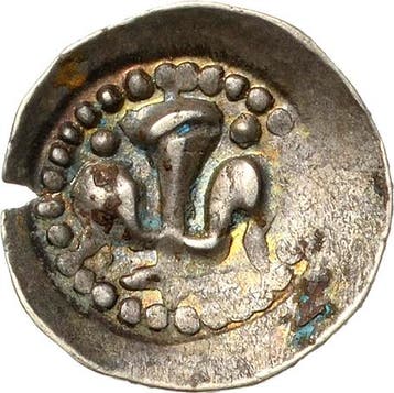 Einseitiger Pfennig ohne Jahr (1400) Straßburg, Stadt, Verzenden