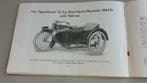 1922 Sparkbrook Touring Motoren & Fietsen brochure NED / ENG, Verzenden, Overige merken