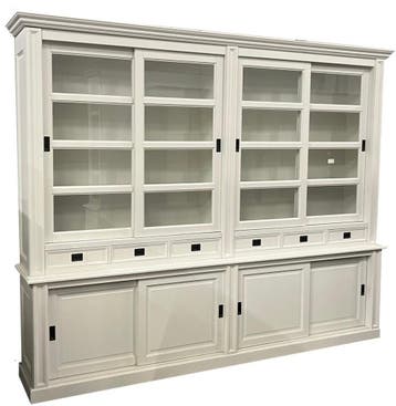 Buffetkast XL wit Utrecht 300 x 240cm, Ophalen of Verzenden, Nieuw
