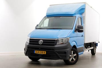 Volkswagen Crafter 35 2.0 TDI E6 Bakwagen met achterdeuren 2, Gebruikt, Euro 6, Dealer onderhouden, Lease