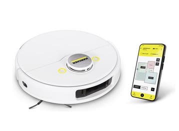 Kärcher RCV 5 Robotstofzuiger - met dweilfunctie -, Nieuw