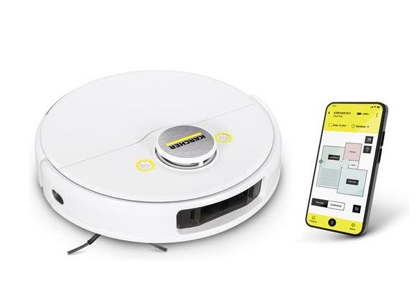 Kärcher RCV 5 Robotstofzuiger - met dweilfunctie -, Witgoed en Apparatuur, Stofzuigers