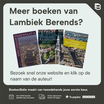 Amsterdam onbewolkt 3 - Lambiek Berends 9789059371378, Boeken, Verzenden, Zo goed als nieuw, Lambiek Berends