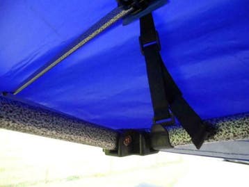 Easy-Up Vouwtent POP-UP 3x3 strong, Opvouwbaar, Partytent, Minder dan 4 meter, Nieuw