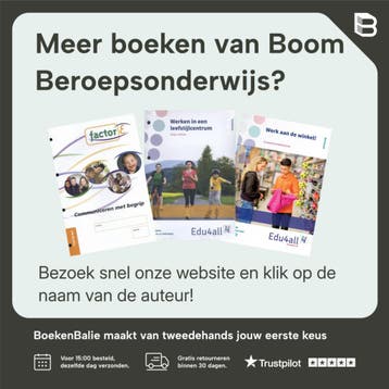 Ik leren en werken / deel 1 voorbereidende interne stage /, Verzenden, Gelezen, Boom Beroepsonderwijs