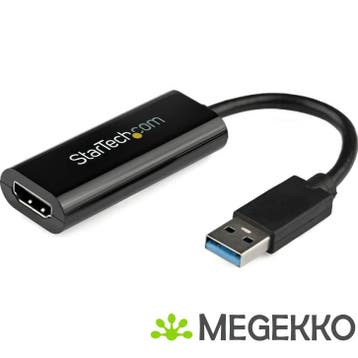StarTech.com Slanke USB 3.0 naar HDMI, Verzenden, Nieuw