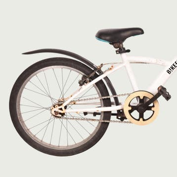 B-TWIN kinderfiets 12 inch, Ophalen of Verzenden, Gebruikt, B-TWIN