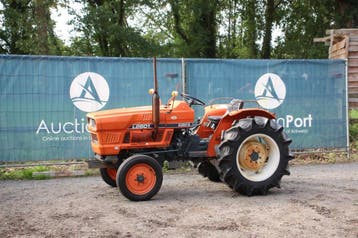 Veiling: Minitractor Kubota L2601 Diesel 26pk, Zakelijke goederen, Agrarisch | Tractoren, Gebruikt, Tot 2500, Tot 80 Pk, Ophalen