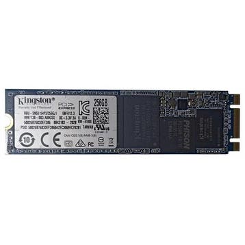 Kingston RBU-SN8154P/256GJ1 256GB NVMe SSD – M.2 2280 – PCIe, Computers en Software, Ophalen of Verzenden, Gebruikt